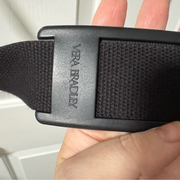 Vera Bradley Black & Pink Floral Laptop Bag - Picture 6 of 15